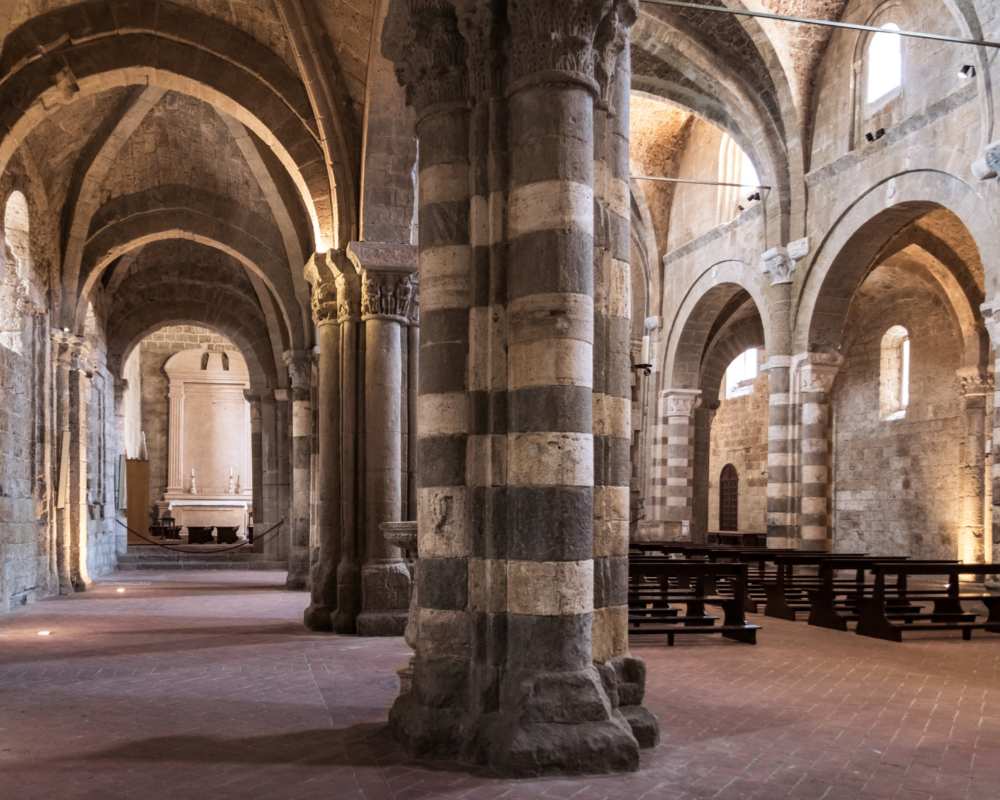 Il Duomo di Sovana, Maremma area