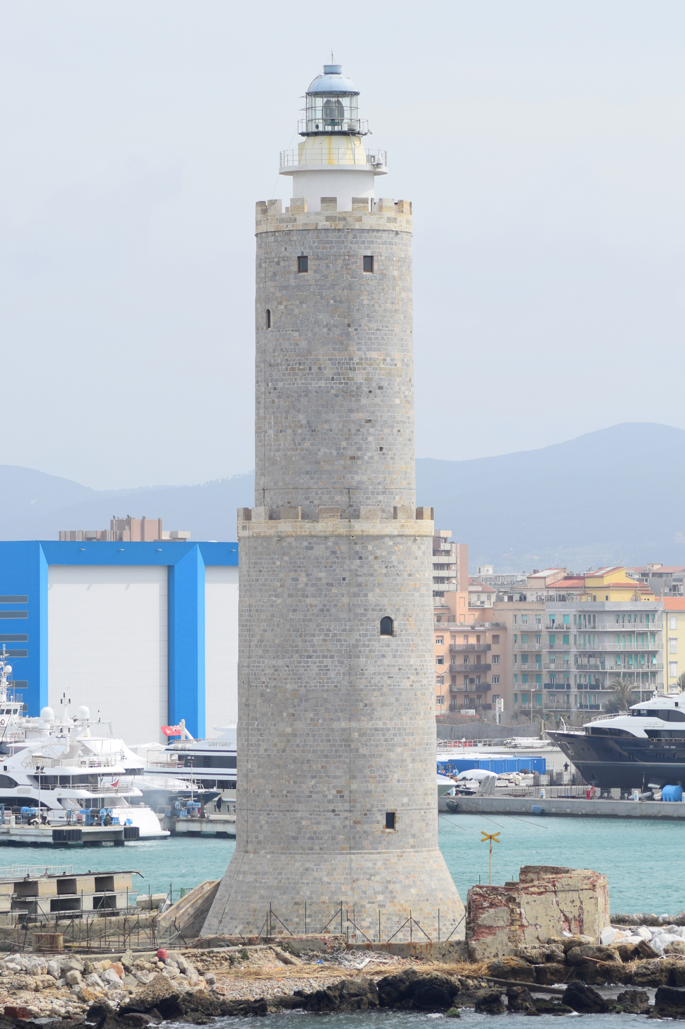 Der Leuchtturm von Livorno