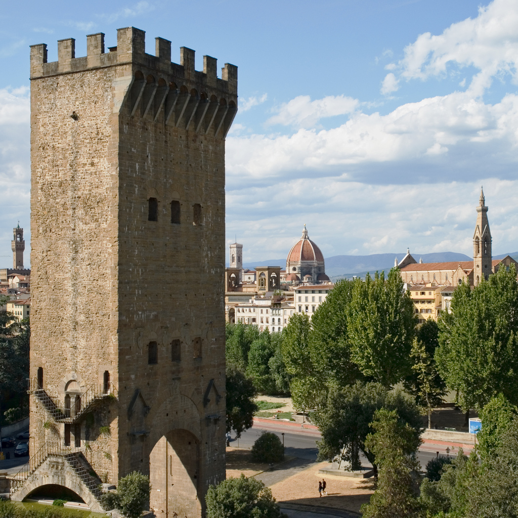 San Niccolò Tower and the Duomo