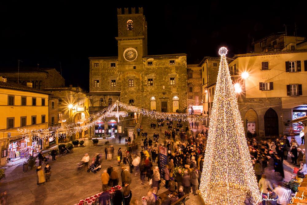 Christmas in Cortona