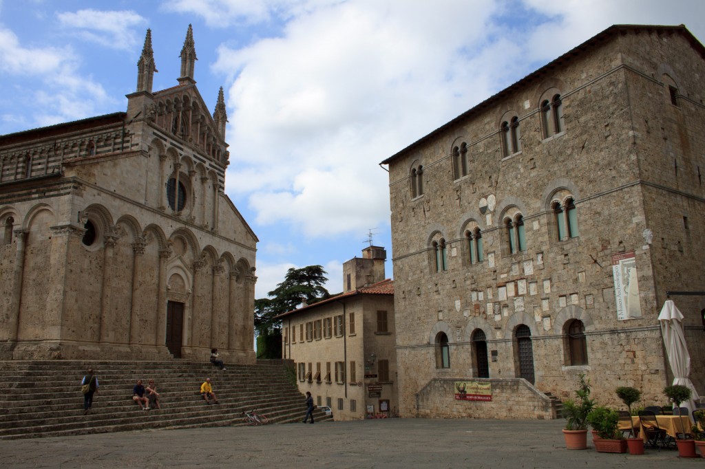 Massa Marittima Cathedral and the Palazzo del Podestà