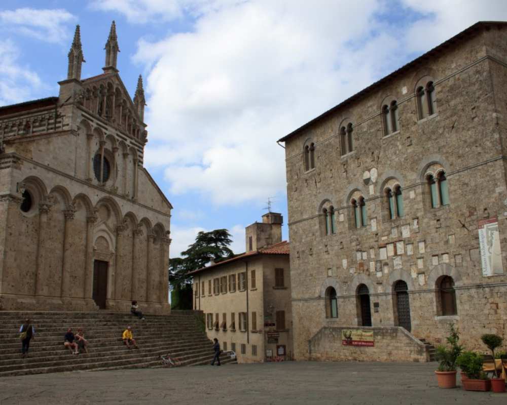 Massa Marittima Cathedral and the Palazzo del Podestà
