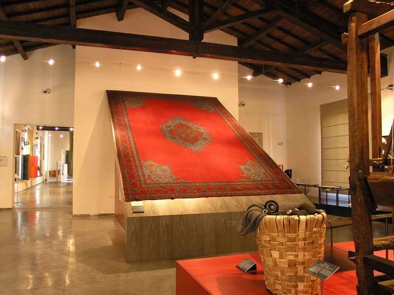 Museo del Tejido en Prato
