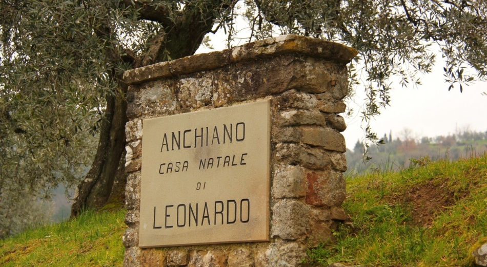 At Leonardo's Birthplace