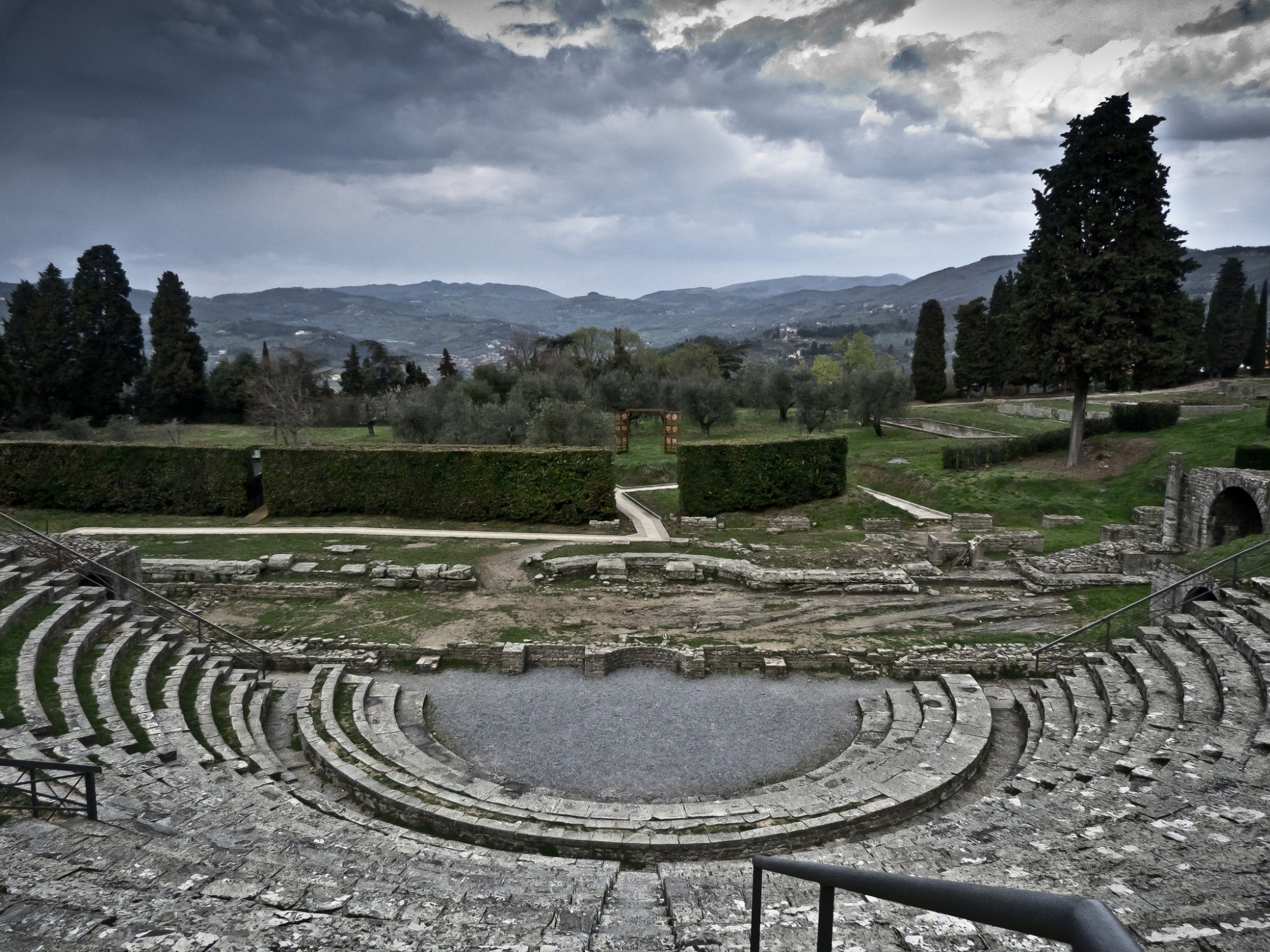 théâtre romain de Fiesole