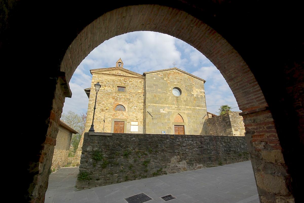 Abbazia di Santa Maria Agnano, Badia Agnano