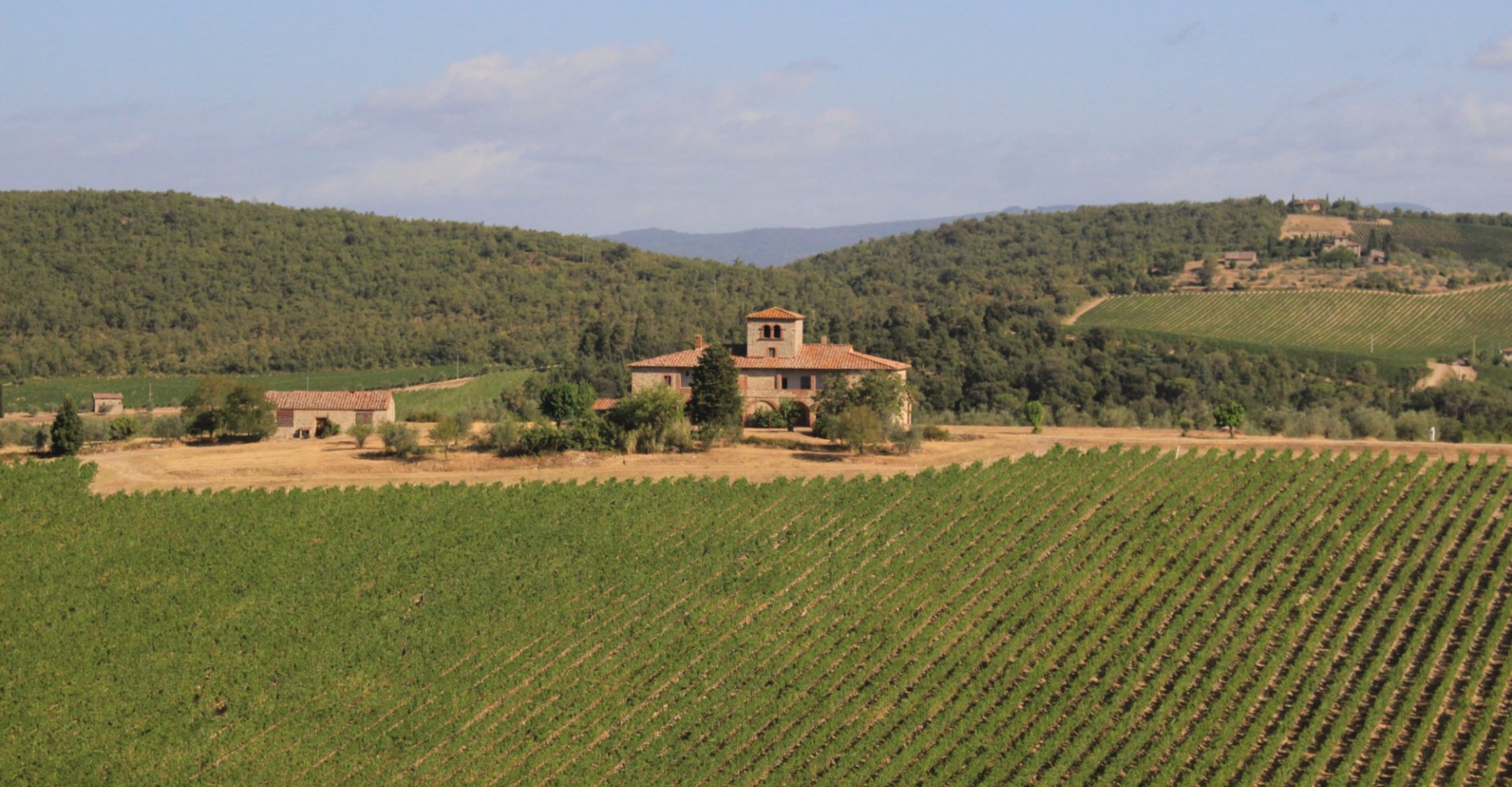 The house from Stealing Beauty in Gaiole in Chianti