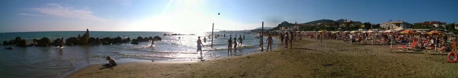 Castiglione della Pescaia beach