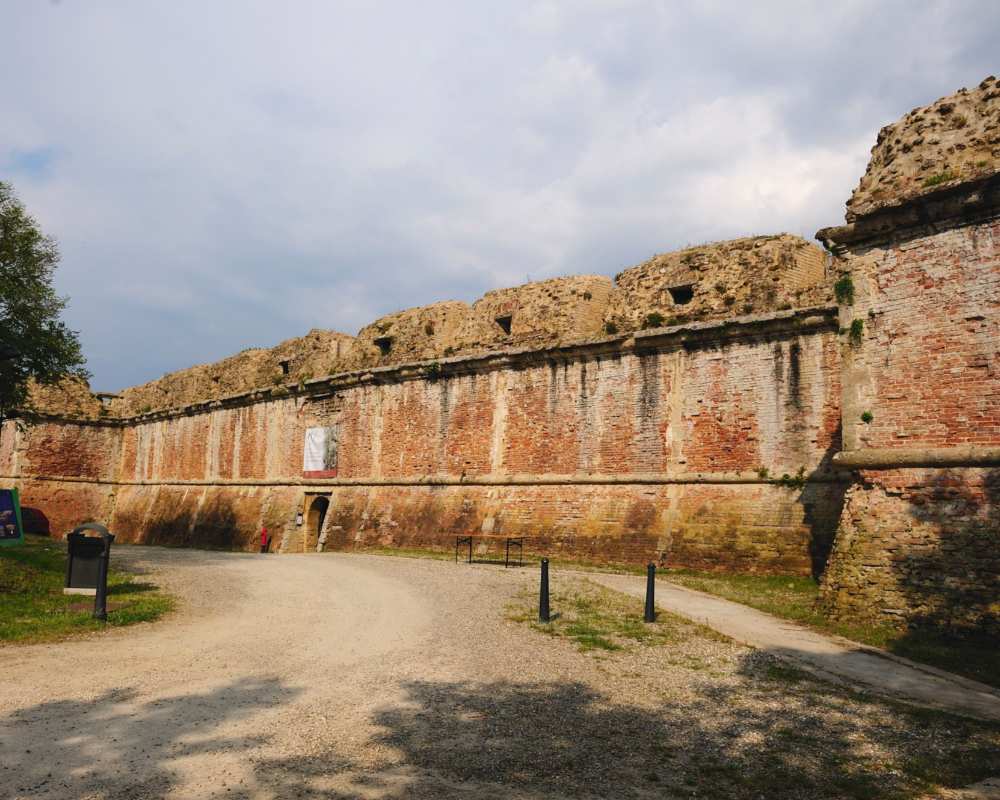 Medici Fortress Poggio Imperiale, Poggibonsi
