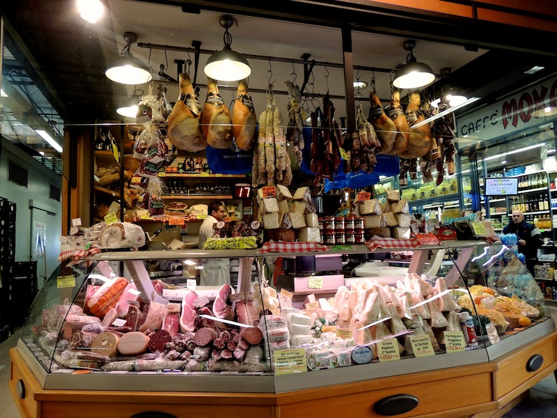 Der Markt von Sant'Ambrogio