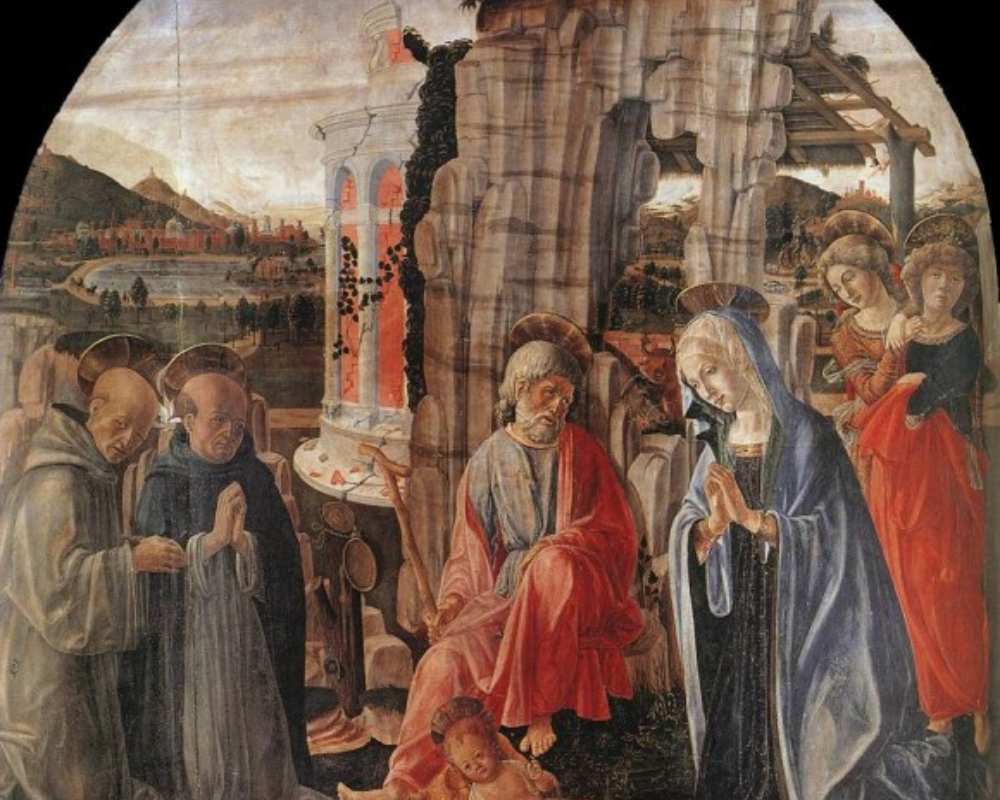 Francesco di Giorgio Martini, Pinacoteca Nazionale, Siena, 1475