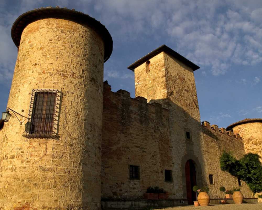 Gabbiano castle