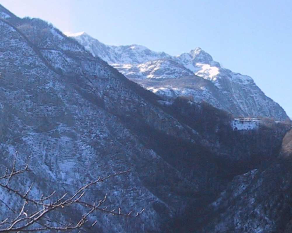 Garfagnana, the Apuan Alps