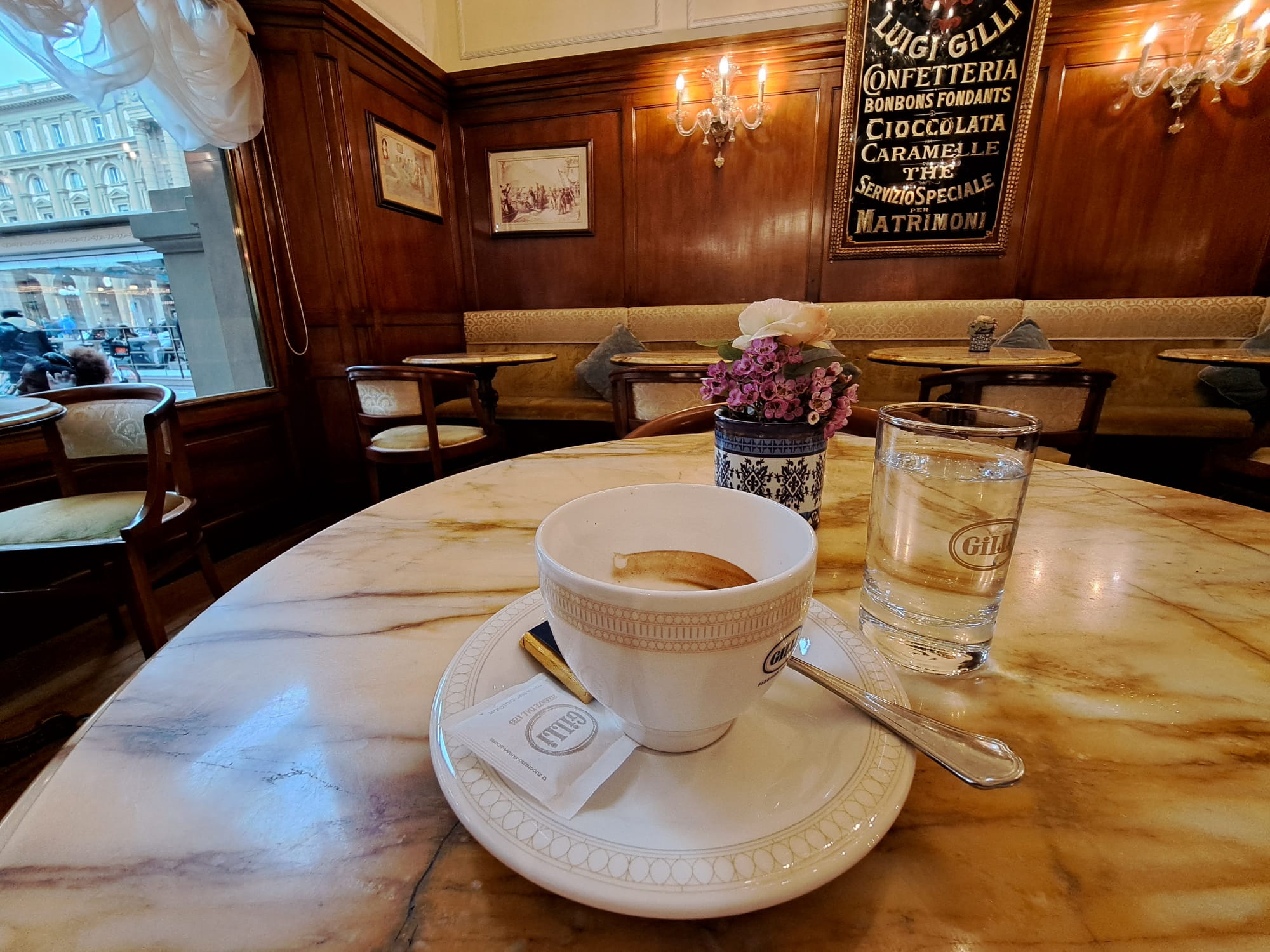 Caffè Gilli, Firenze