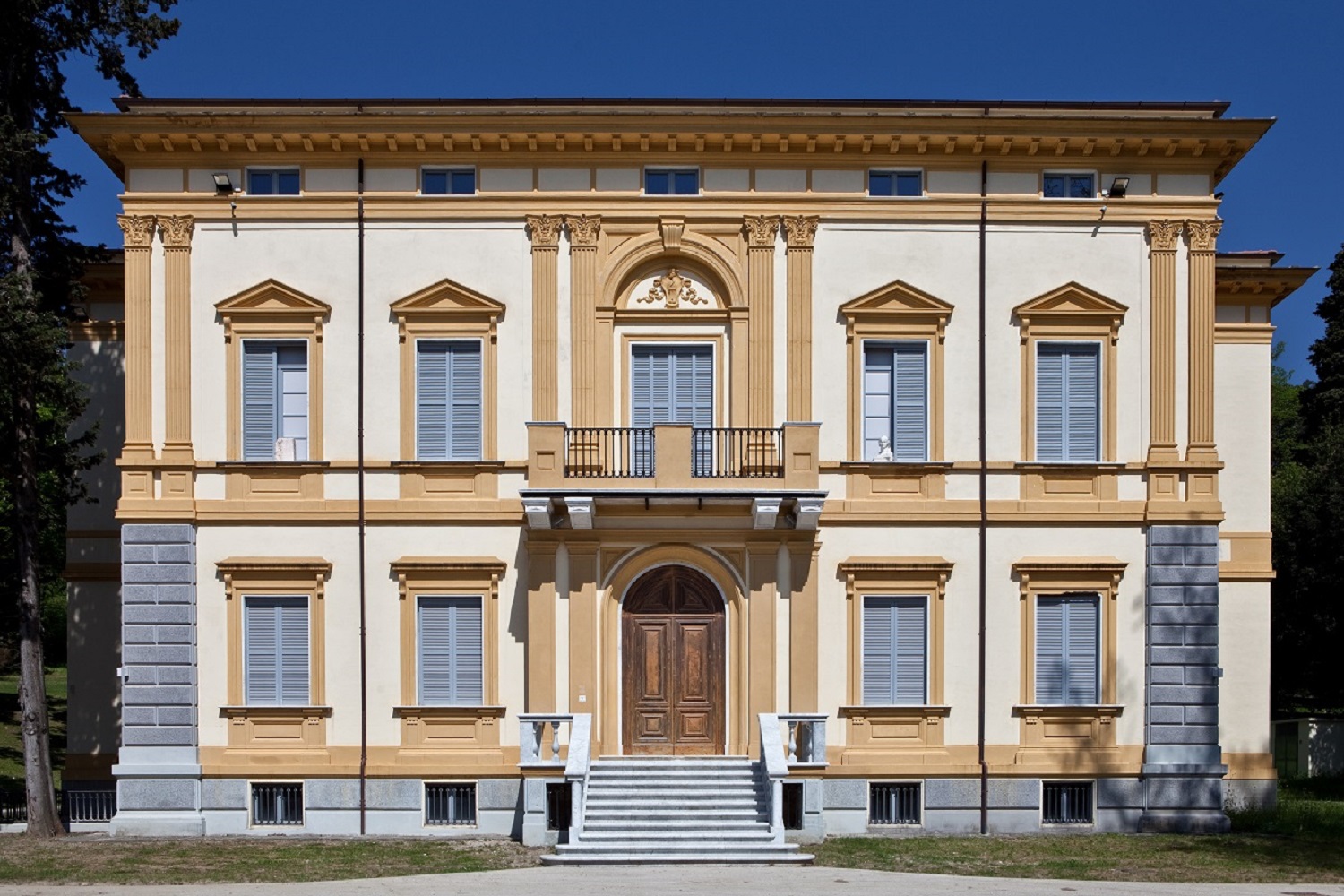 Villa Fabbricotti a Carrara