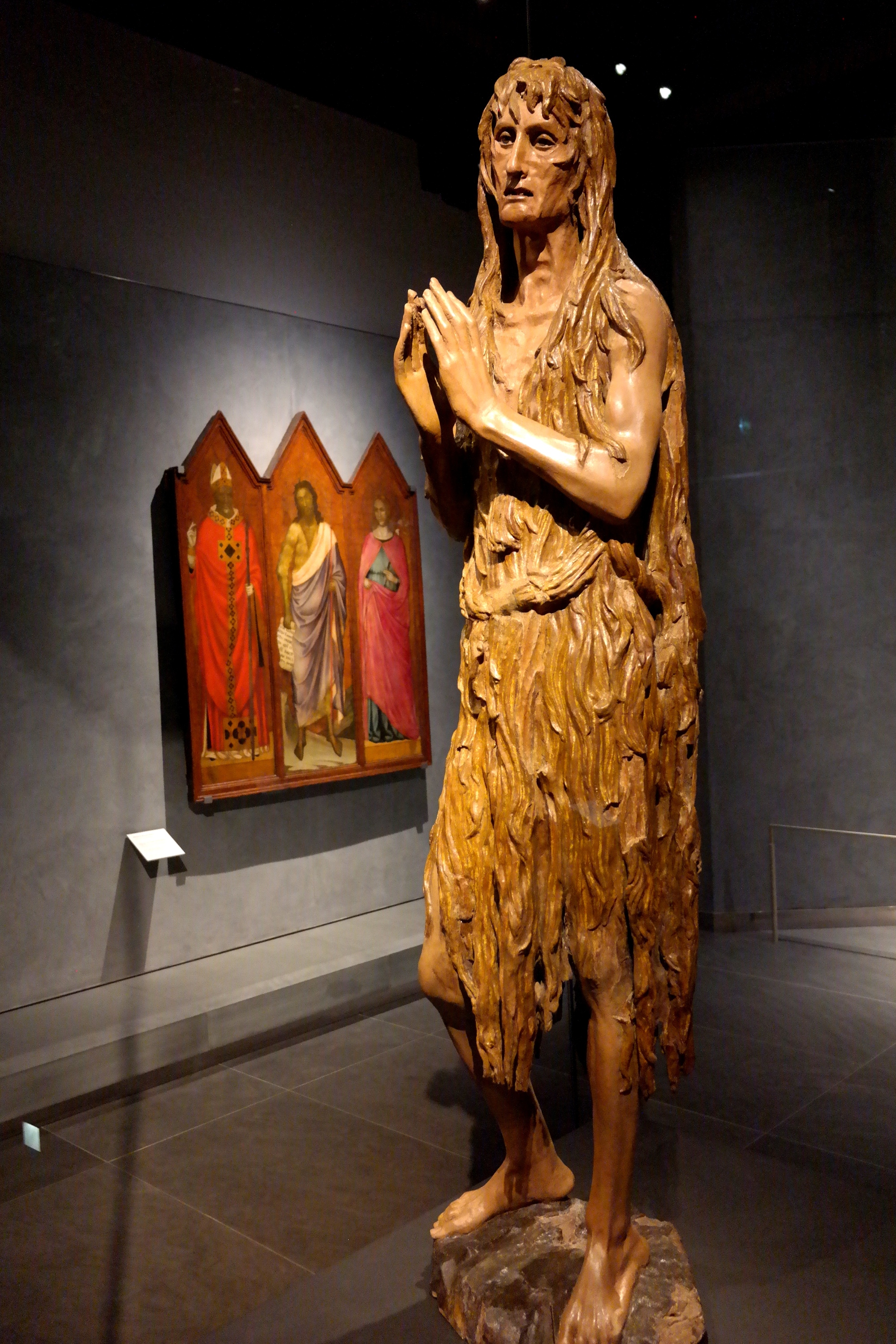 Maddalena penitente di Donatello