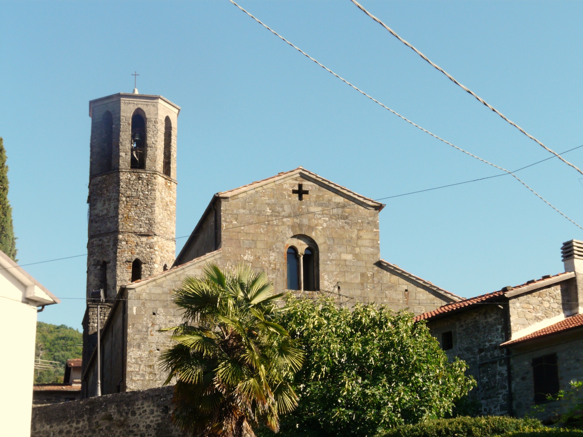Chiesa di San Lorenzo di Pieve San Lorenzo, Minucciano, Toscana, Italia