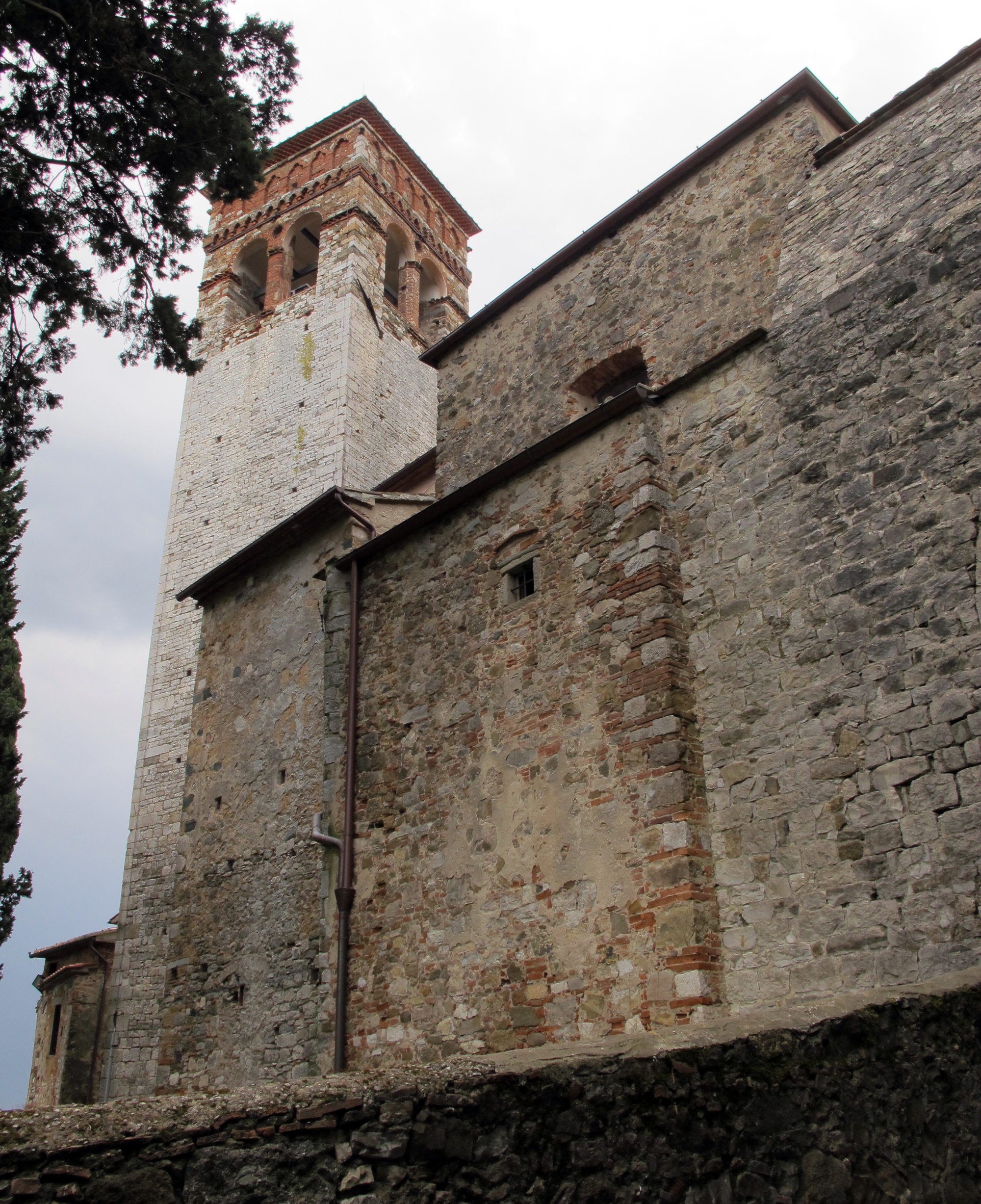 Parroquia San Giovanni Decollato en Montemurlo