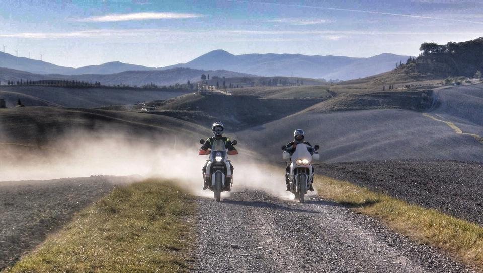 Tuscany by motorbike