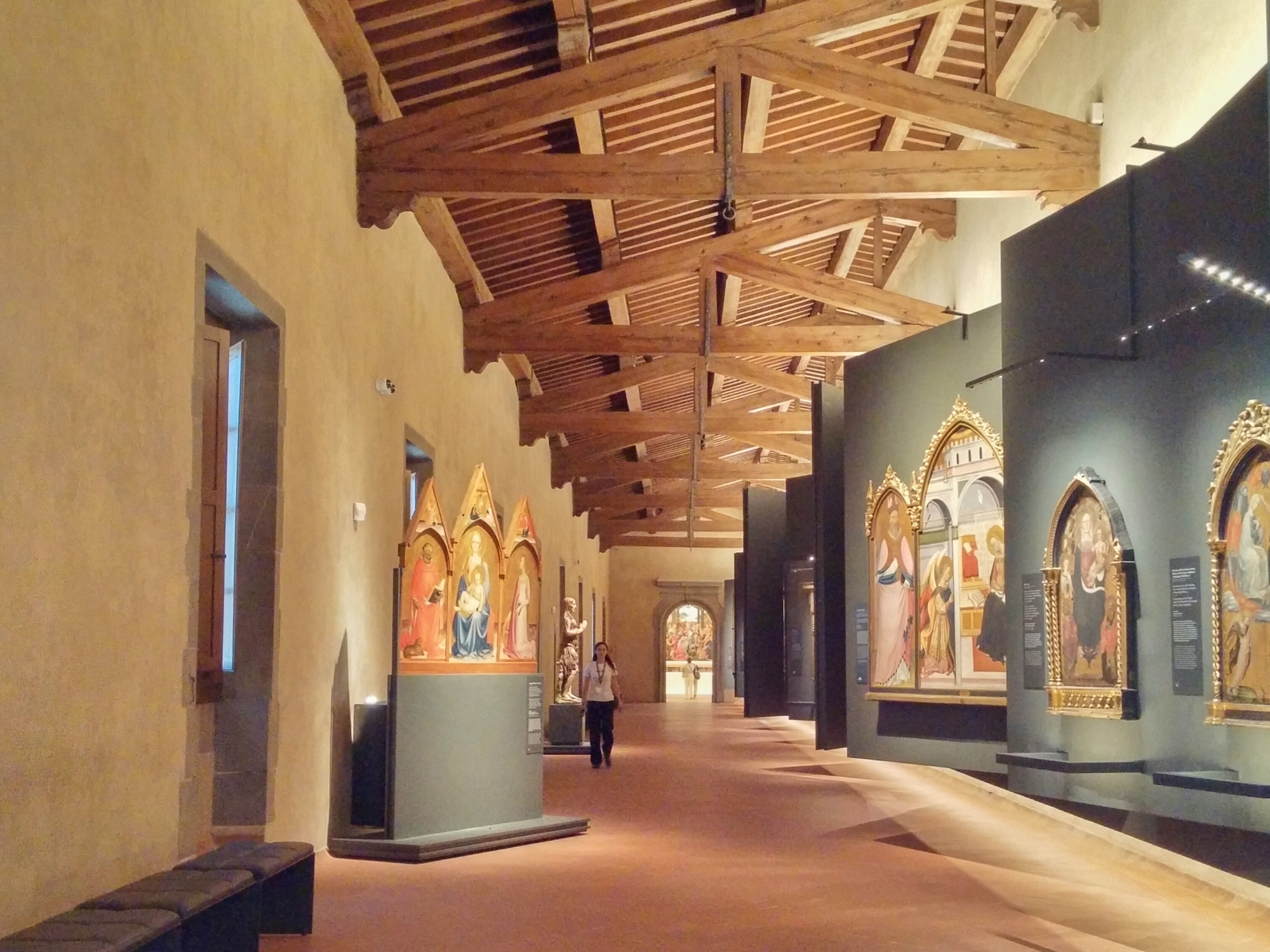 The art section of the Museum