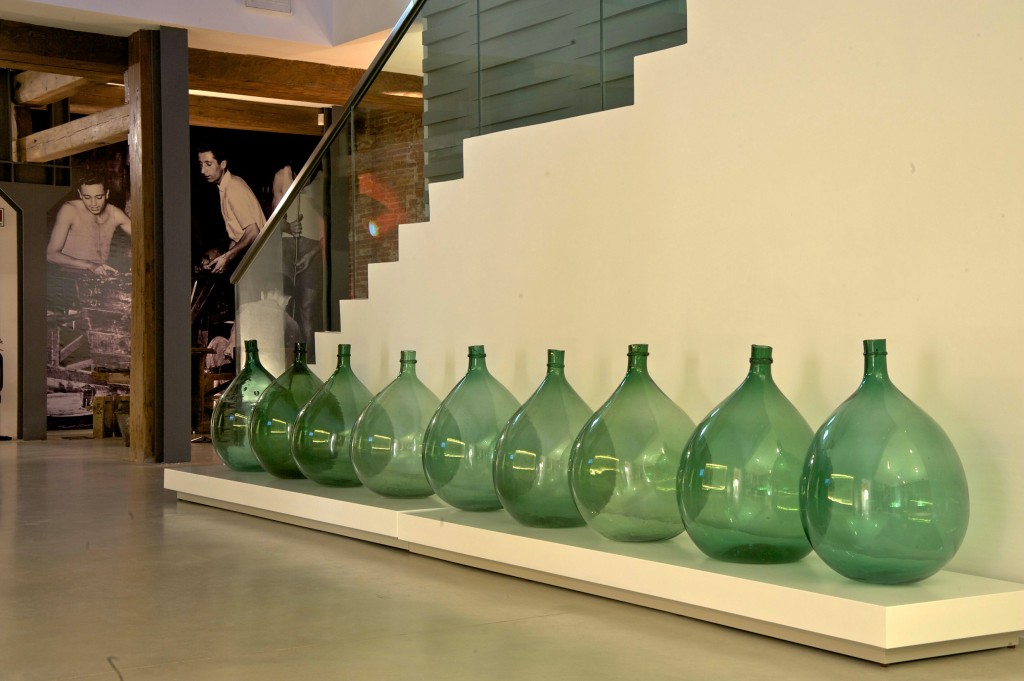 The Museum of Glass in Empoli