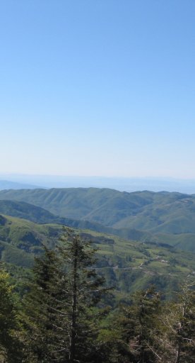 Panorama Pistoia e Montagna Pistoiese