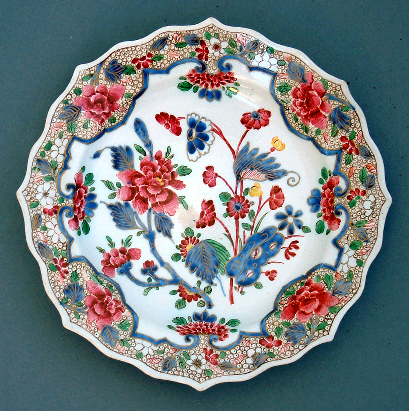 Porcelana Ginori a Doccia, tercer cuarto del Siglo XVIII