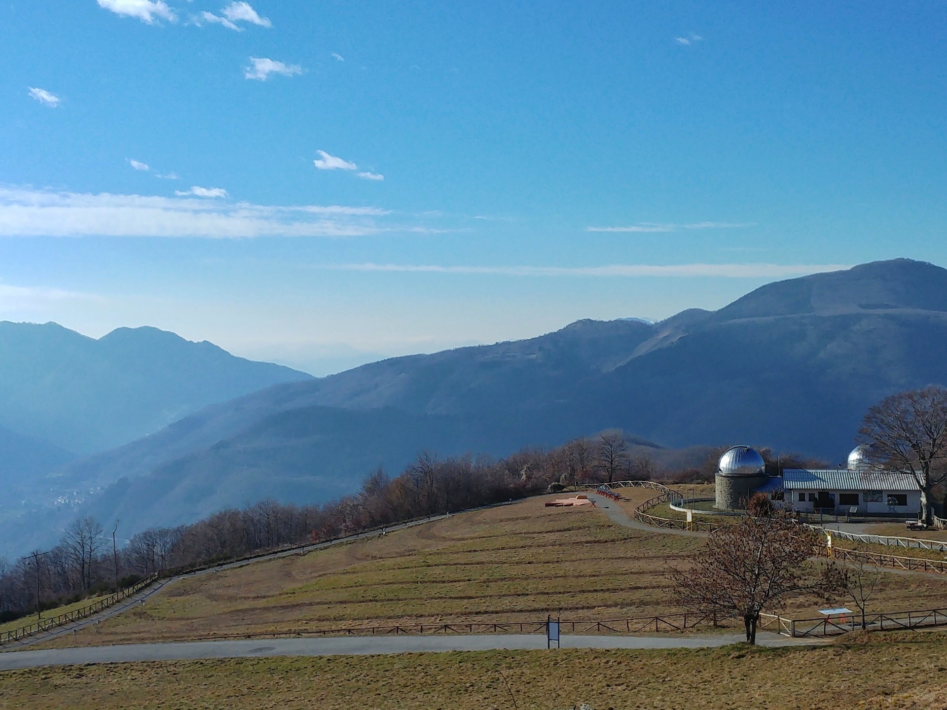 The Pistoia Mountains Astronomical Observatory and the Stars Park
