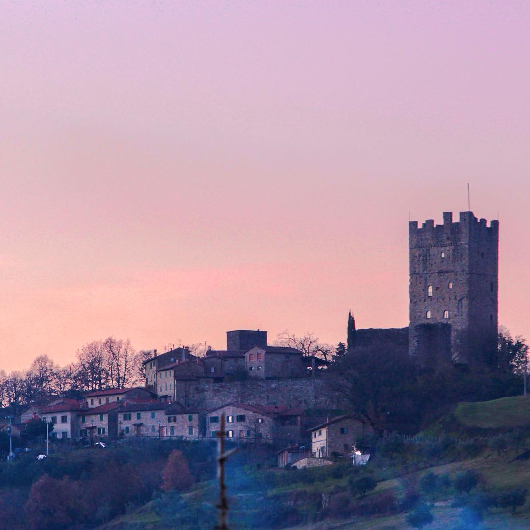 The Castle of Porciano, part of the Casentino Ecomuseum