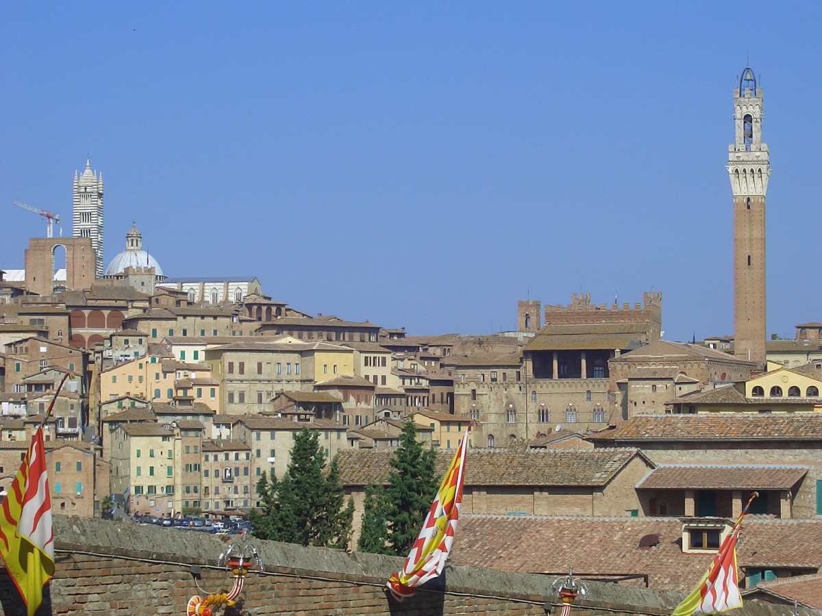 Siena, the city of the Palio