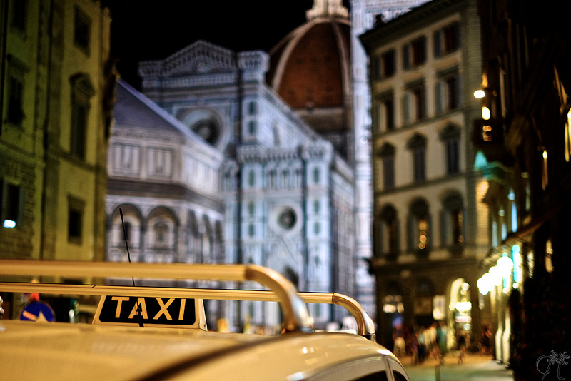 Taxi a Firenze
