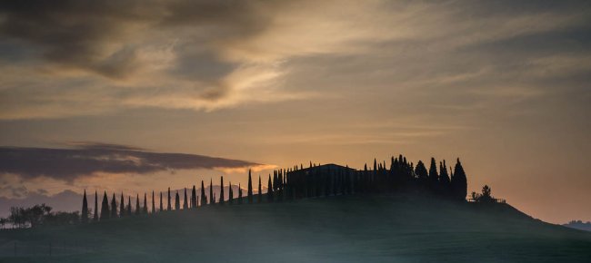 Views of Val d'Orcia