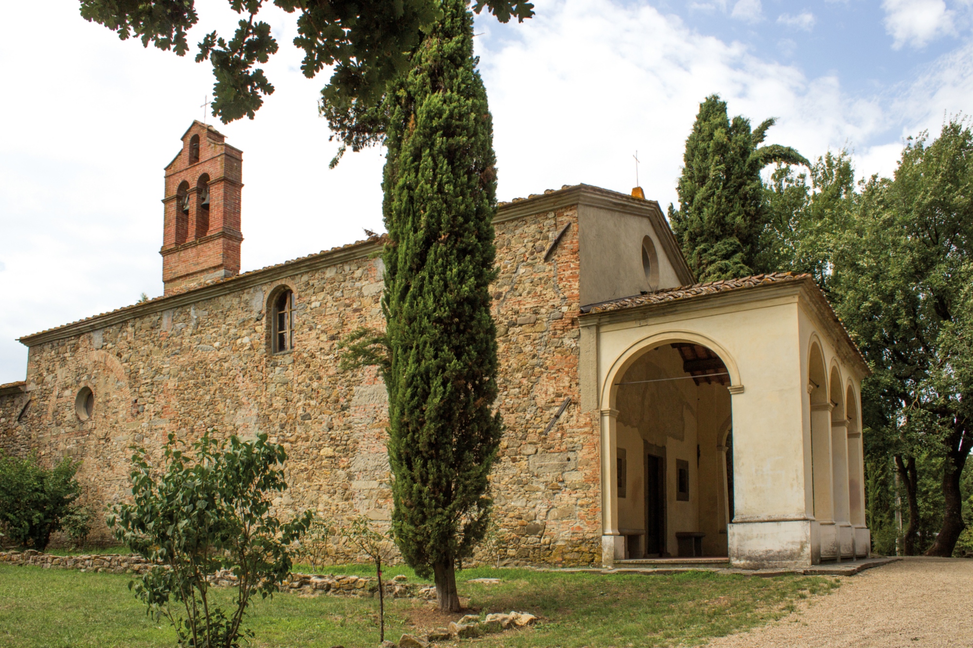 Levane - Chiesa di Santa Maria della Ginestra