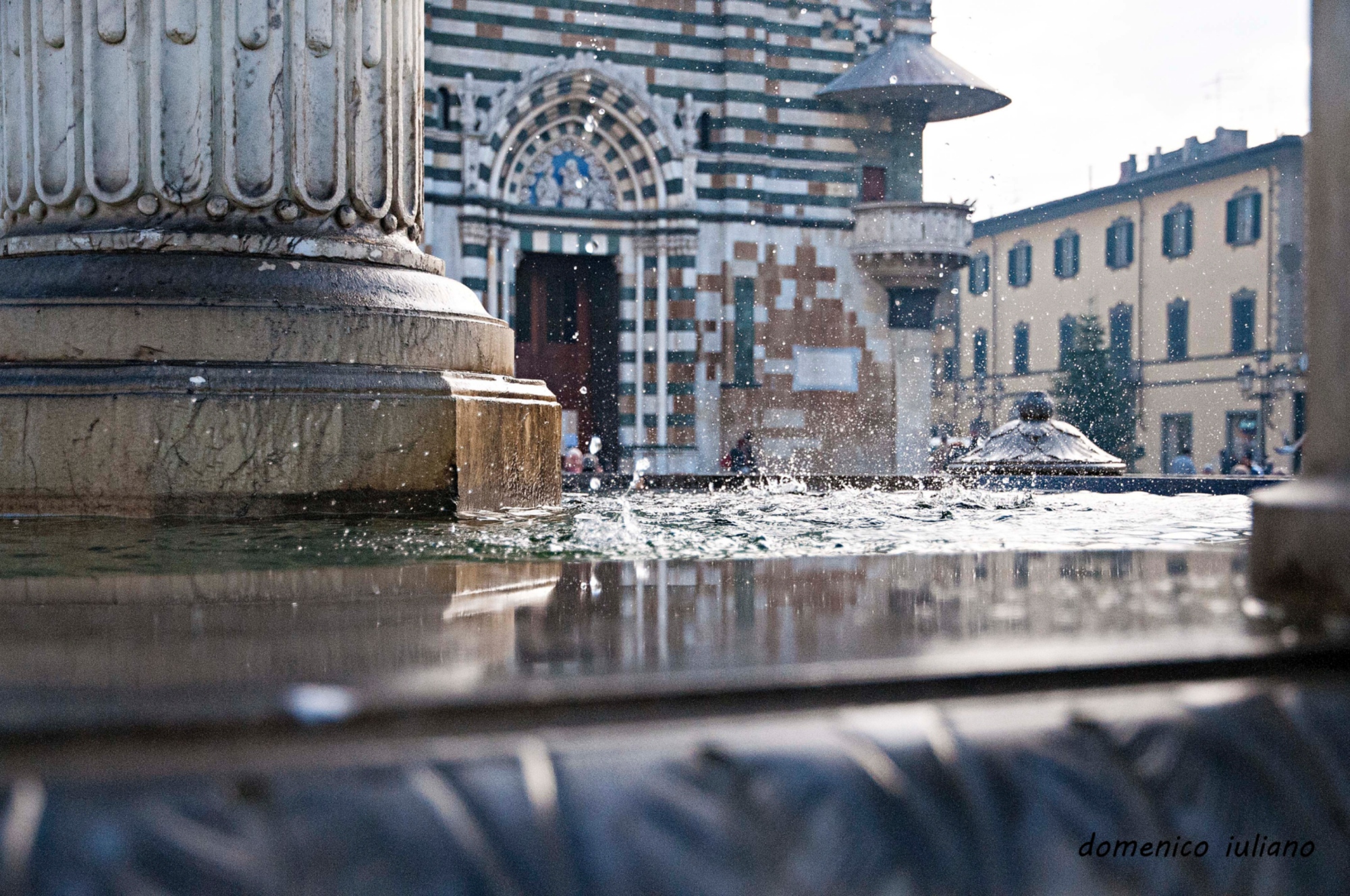 Die Fontana del Pescatorello in Prato