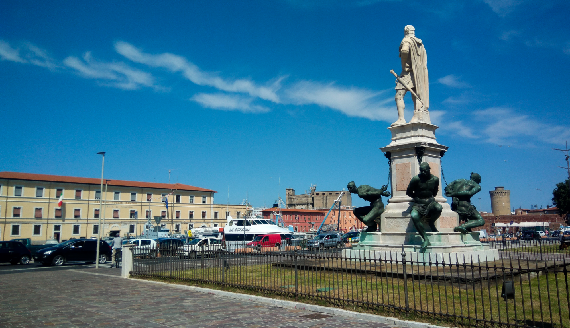 Il monumento dei Quattro Mori, Livorno