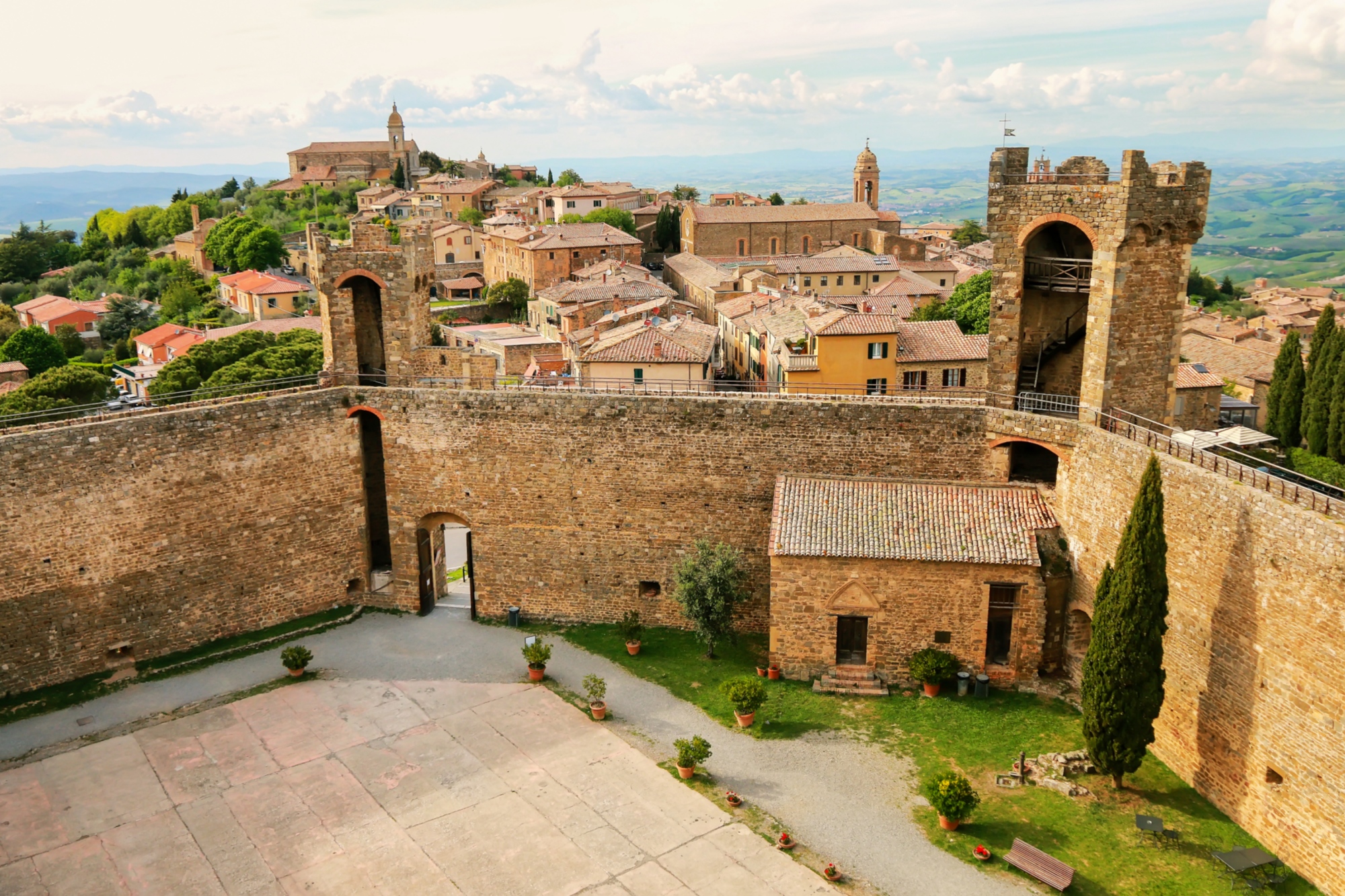 Montalcino Fortress