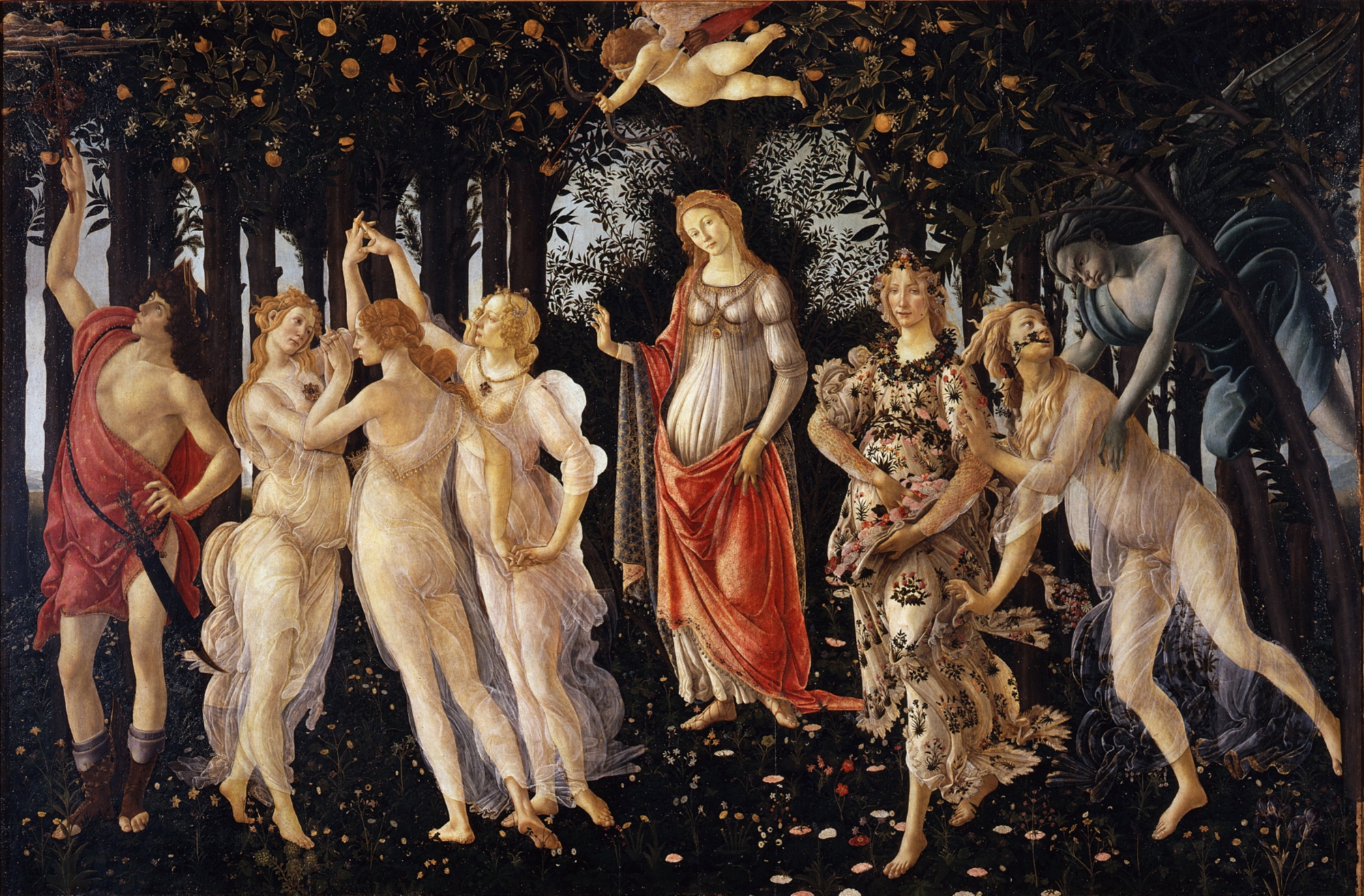 La Primavera - S. Botticelli