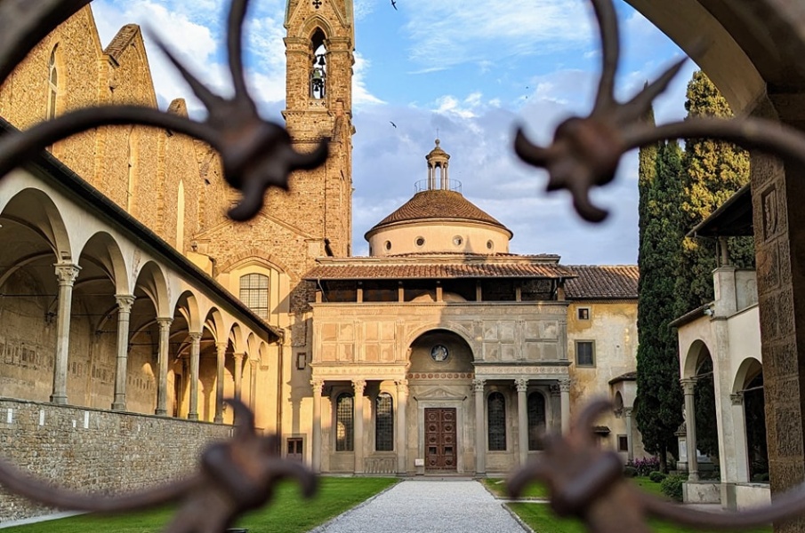Cappella Pazzi, complesso monumentale di Santa Croce