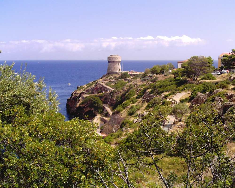 Torre del Porto on Capraia Island