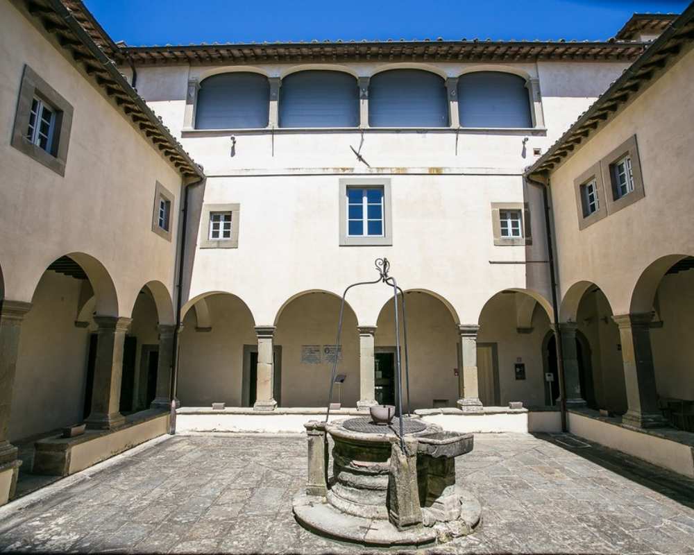 Cloister of the Convent