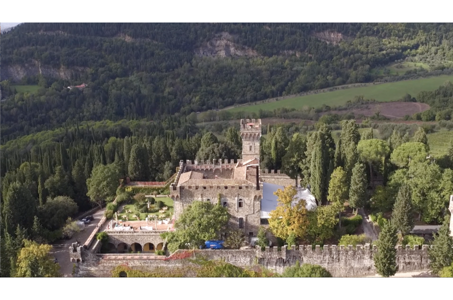 Castles of Vincigliata