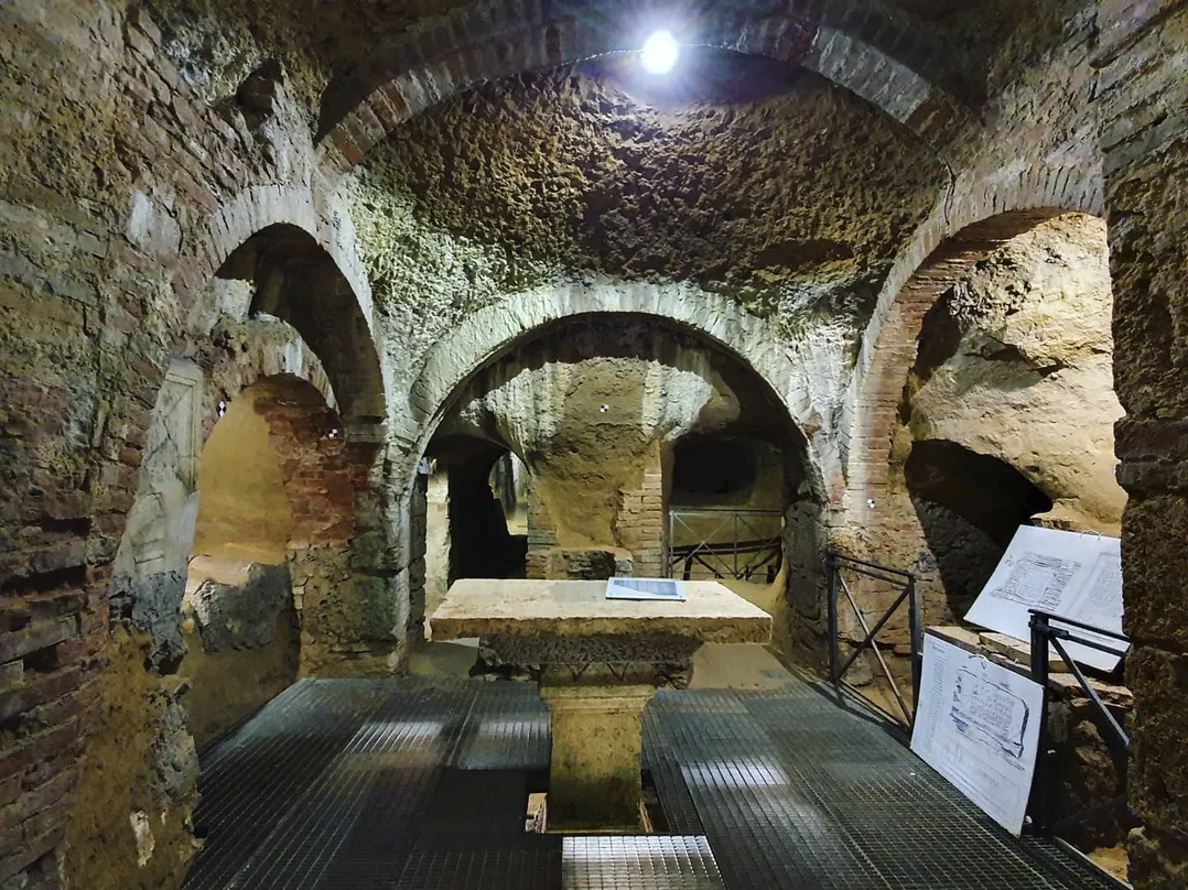 Catacomba di Santa Mustiola