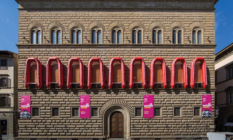 Historic Florentine building
