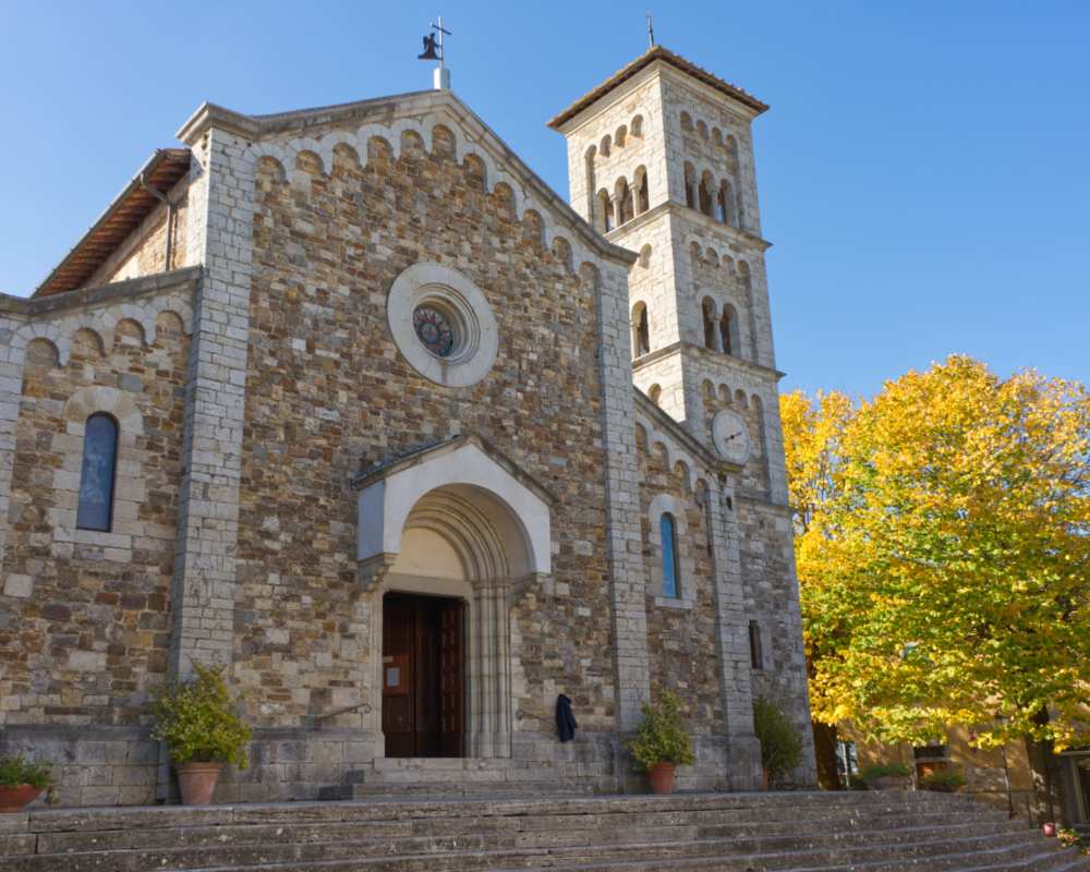 Chiesa di San Salvatore a Castellina in Chianti