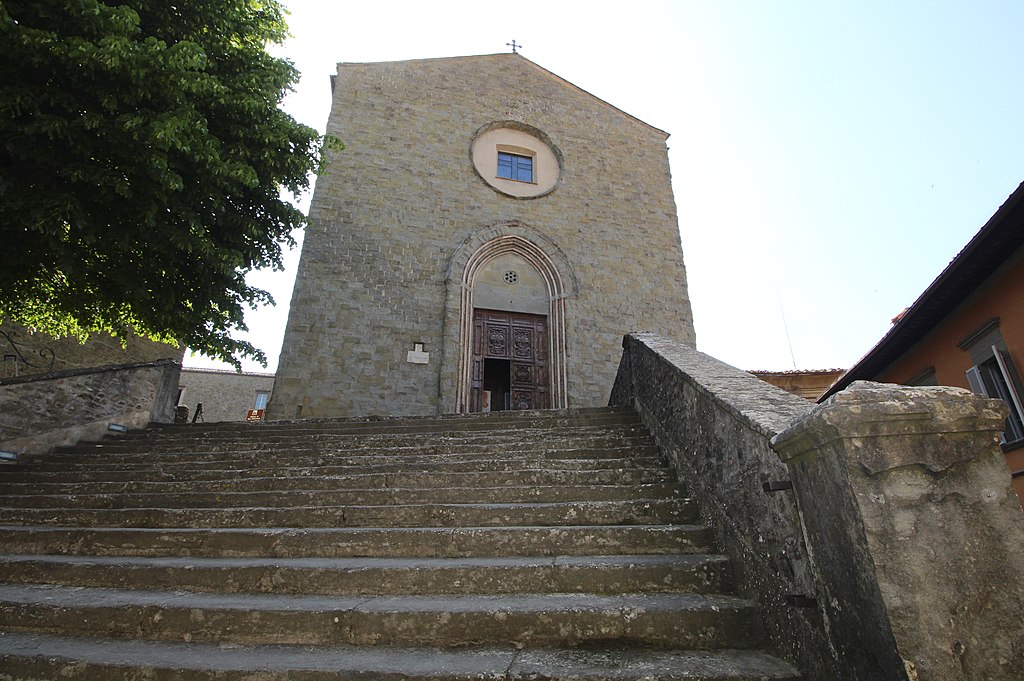 Church of St. Francis, Cortona