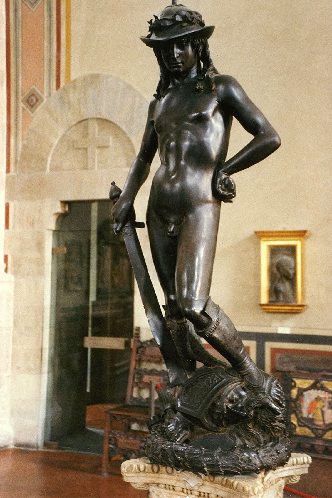 David di Donatello al Museo del Bargello