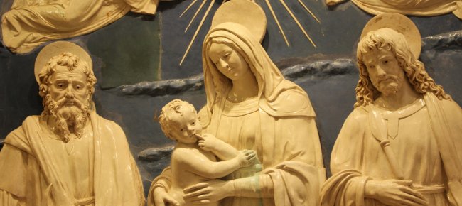La Madonna di Andrea della Robbia