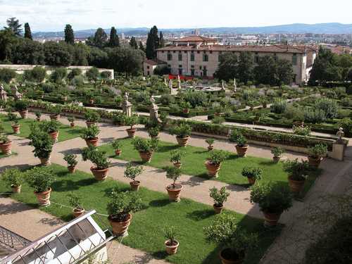 The Garden of the Villa di Castello