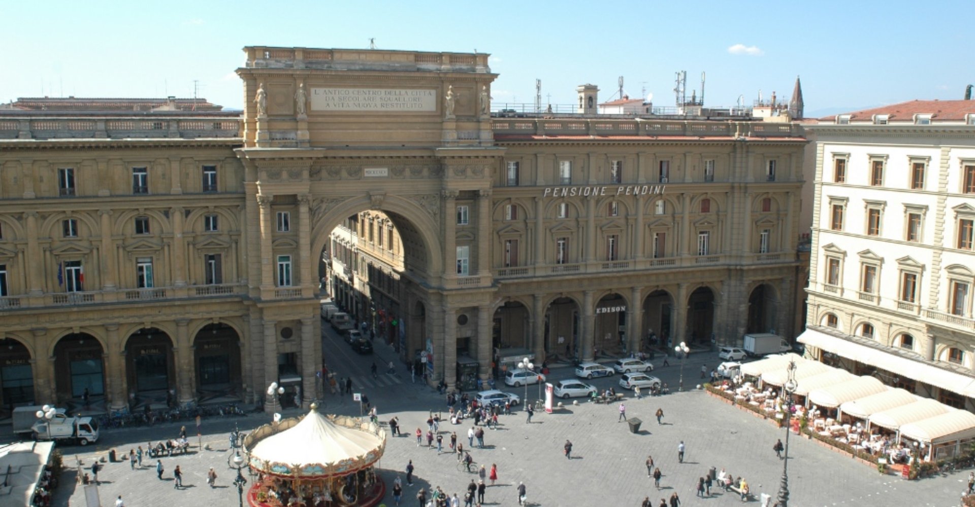 Piazza della Repubblica, Firenze