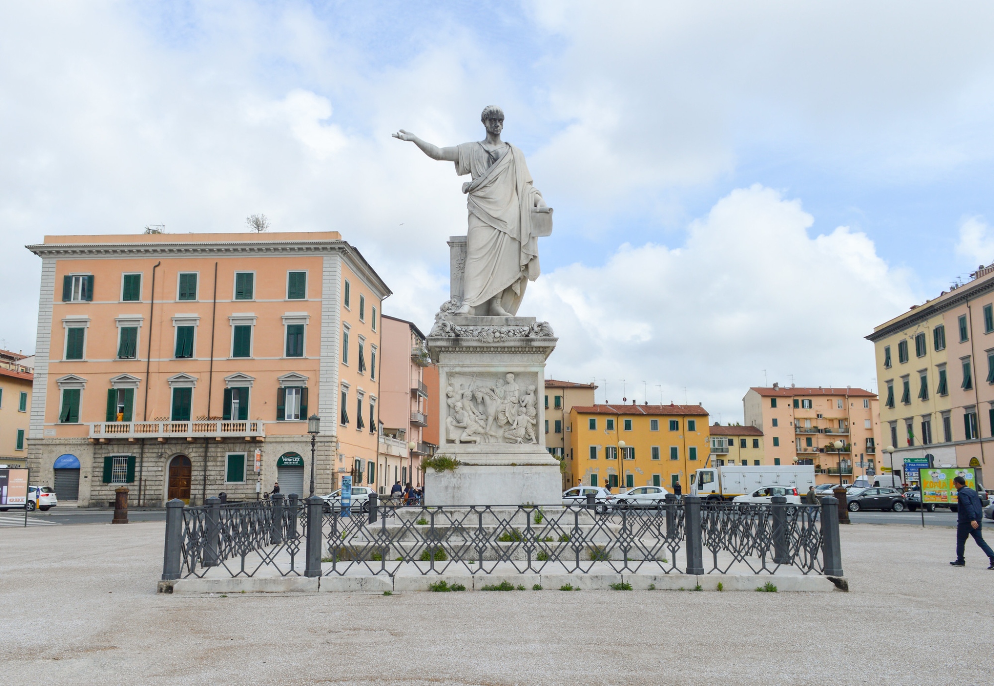 Piazza Repubblica a Livorno